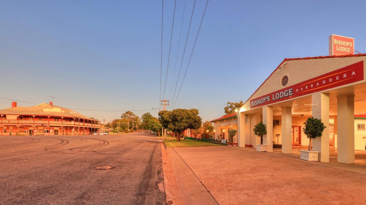 Bishops Lodge Narrandera Buitenkant foto