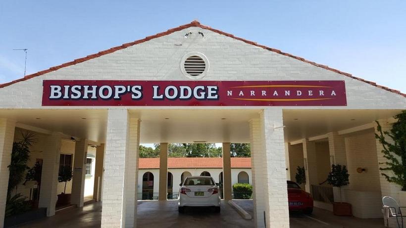 Bishops Lodge Narrandera Buitenkant foto